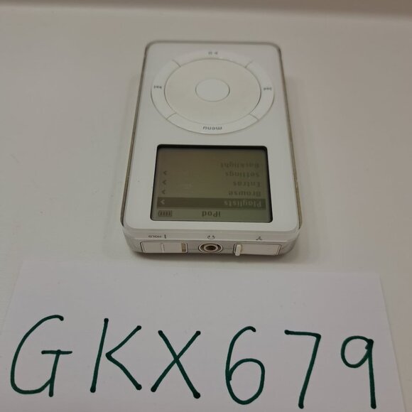 Apple iPod Classic 2nd Generation 10GB New Extended Battery + Original Charger - Picture 4 of 16